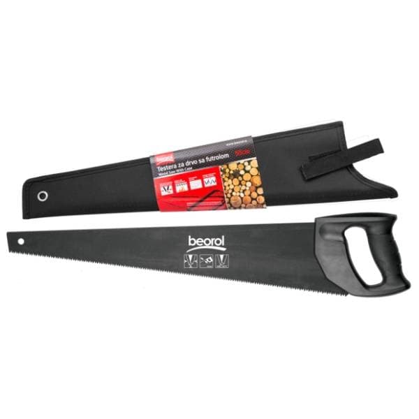 BEOROL 55cm testera za drvo sa futrolom 0