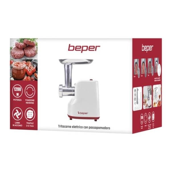 BEPER mašina za mlevenje mesa P102ROB200 10