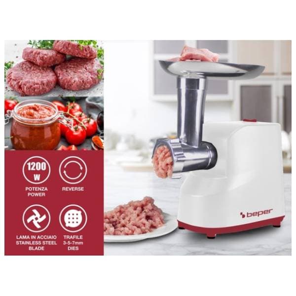 BEPER mašina za mlevenje mesa P102ROB200 8