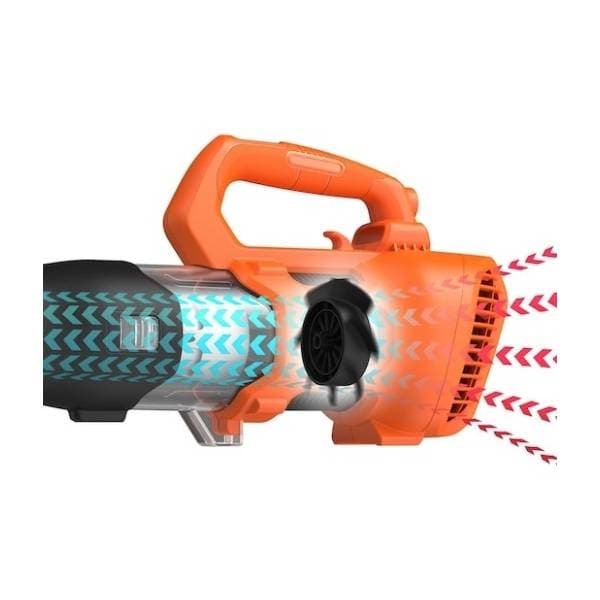 Black & Decker BCBL200B-XE aku duvač lišća 3