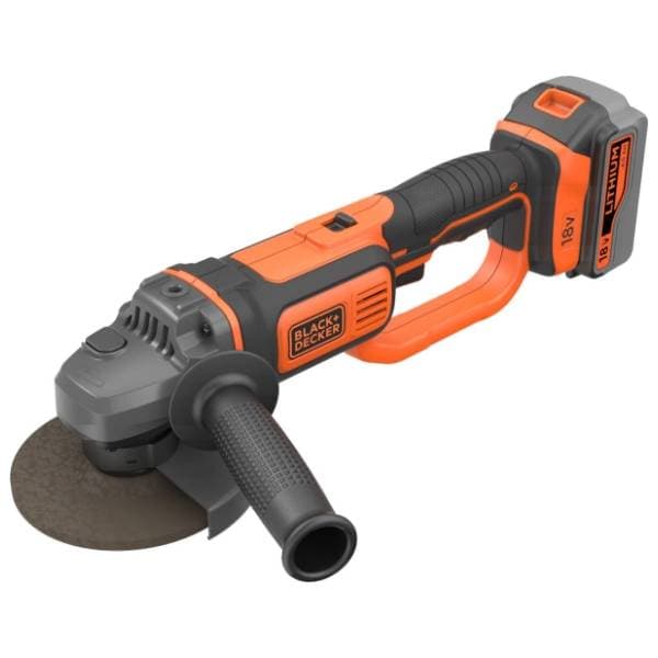 Black & Decker BCG720M1 aku ugaona brusilica 0