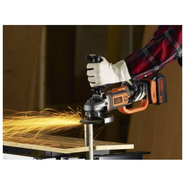 Black & Decker BCG720M1 aku ugaona brusilica 4