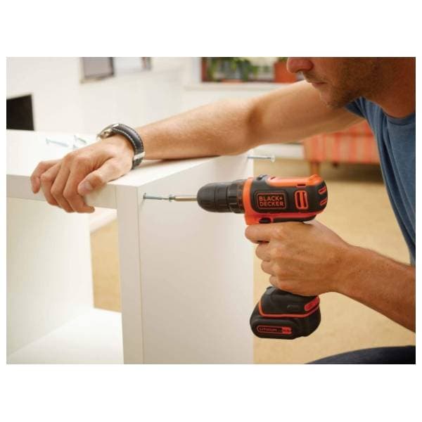 Black & Decker BDCDD12 aku bušilica 2