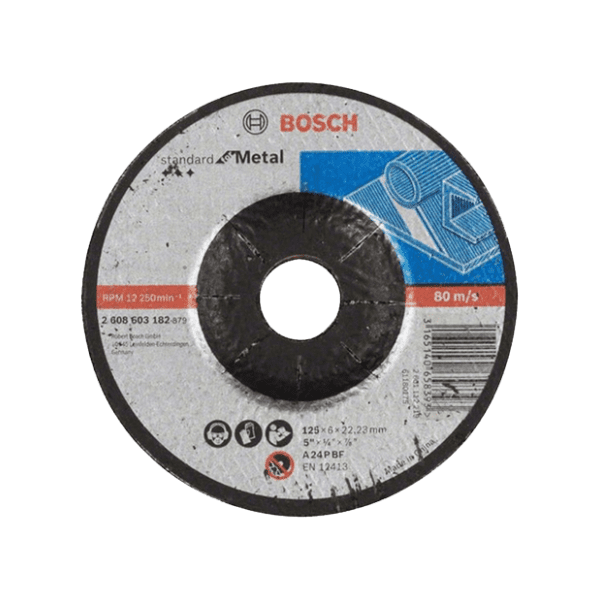 BOSCH A 24 P BF brusna ploča ispupčena 0