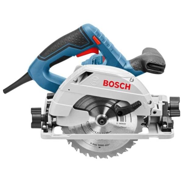 BOSCH GKS 55+GCE ručna kružna testera 1