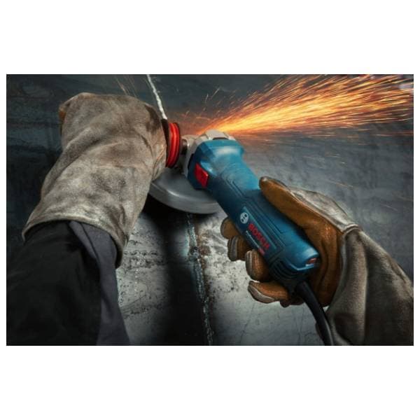 BOSCH GWS 12-125 S Professional ugaona brusilica 3