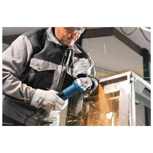 BOSCH GWS 7-115 E ugaona brusilica 3