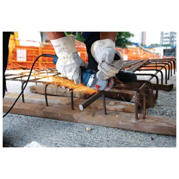 BOSCH GWS 7-115 E ugaona brusilica 8