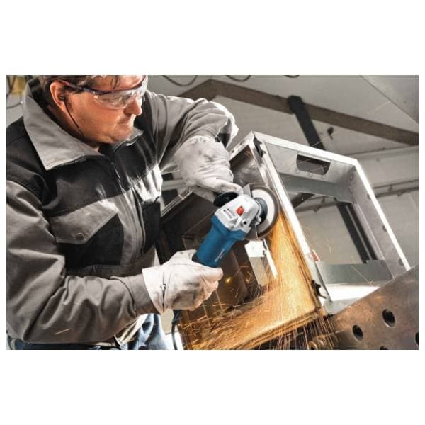BOSCH GWS 7-115 E ugaona brusilica 7