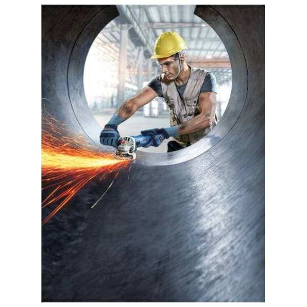 BOSCH GWS 9-115 ugaona brusilica 2