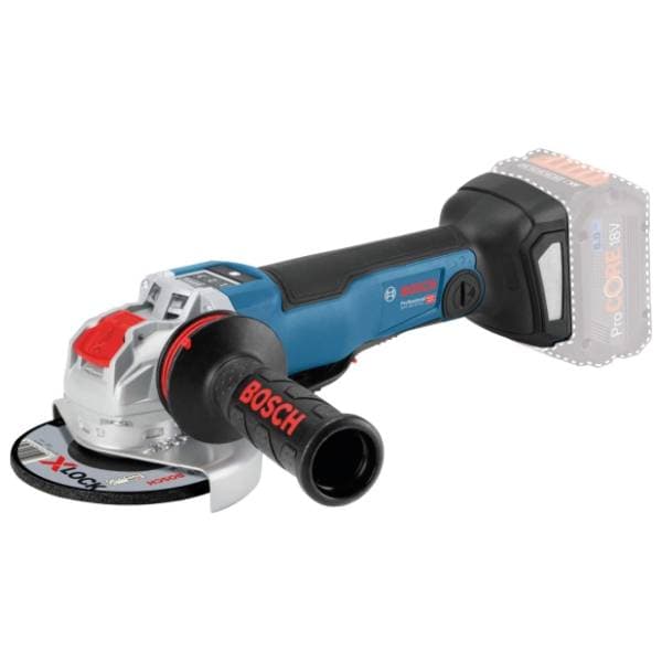 BOSCH GWX 18V-10 PSC 06017B0800 Solo aku ugaona brusilica 1