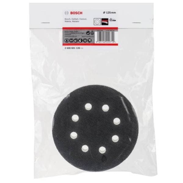 BOSCH P125mm adapter sa 8 rupa za vibracione brusilice 1