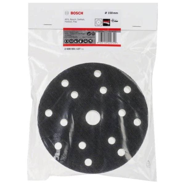 BOSCH P150mm adapter sa 8 rupa za vibracione brusilice 1