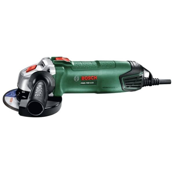 BOSCH PWS 750-115 ugaona brusilica 2