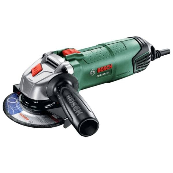 BOSCH PWS 750-115 ugaona brusilica 0