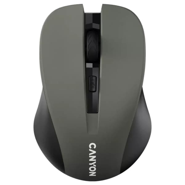 CANYON bežični miš MW-1 CNE-CMSW1G sivi 0