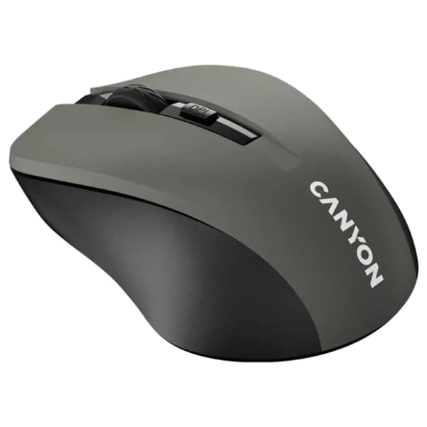 CANYON bežični miš MW-1 CNE-CMSW1G sivi 4