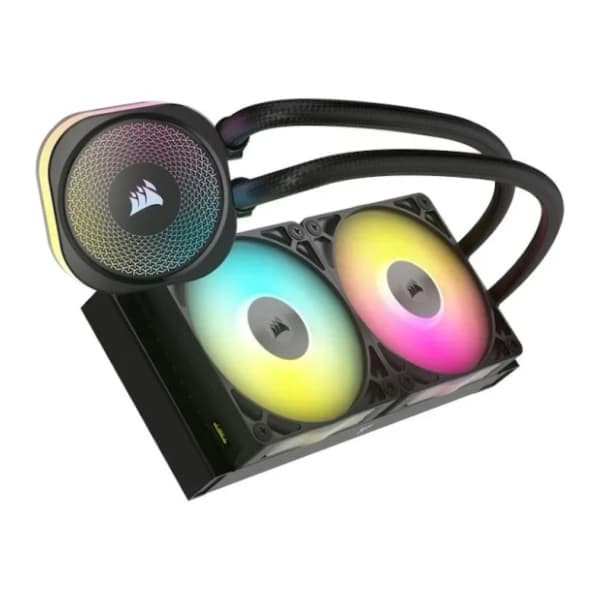 CORSAIR iCUE Link Titan 240 RX vodeno hlađenje 1
