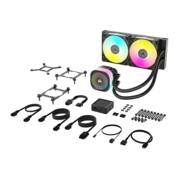 CORSAIR iCUE Link Titan 240 RX vodeno hlađenje 6