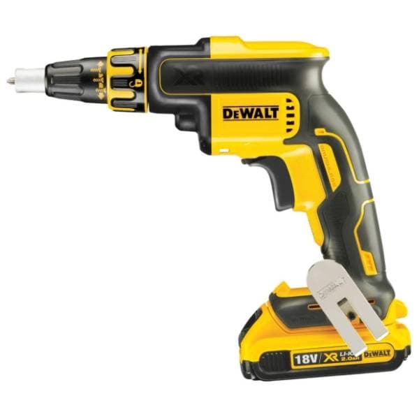 DeWALT DCF620D2 aku brzi odvijač gips 1