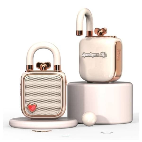 DIVOOM bežični zvučnik LoveLock roze 3