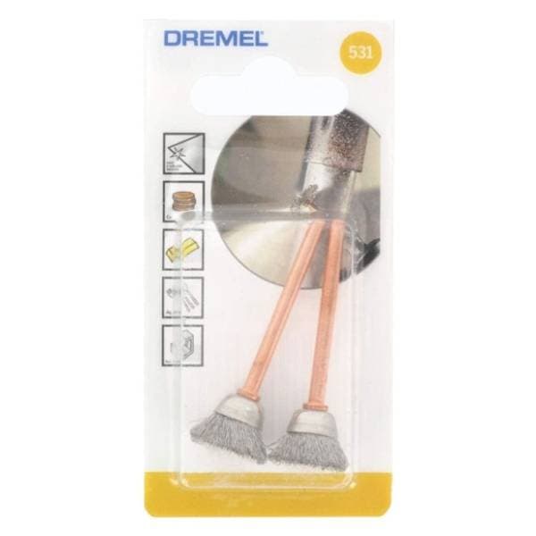 DREMEL 26150531JA četka od nerđajućeg čelika 3