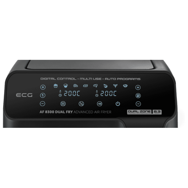ECG friteza na vruć vazduh AF 8300 4