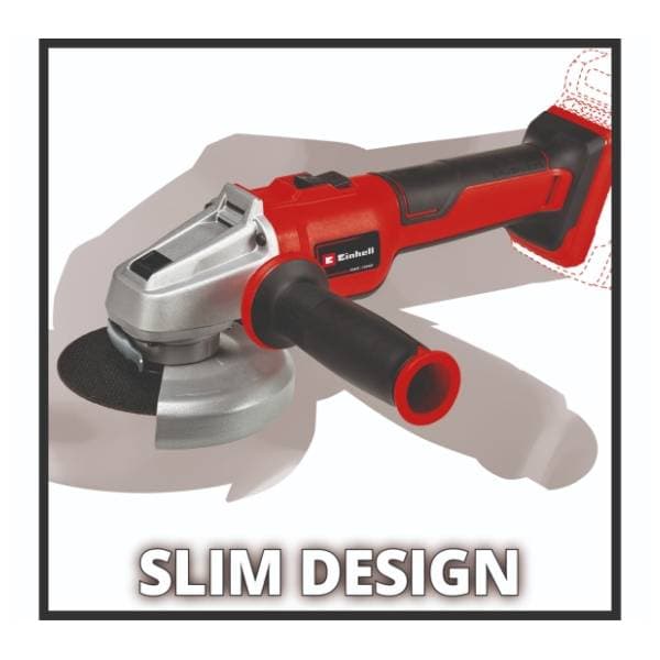 EINHELL AXXIO 18/115 Q Solo aku ugaona brusilica 3