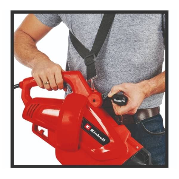 EINHELL GC-EL 3024 E električni duvač usisivač lišća 6