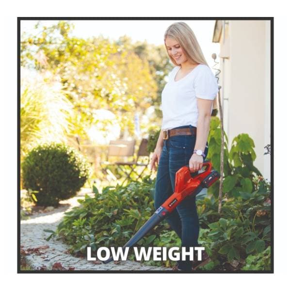 EINHELL GE-CL 18 Li E Solo aku duvač lišća 3