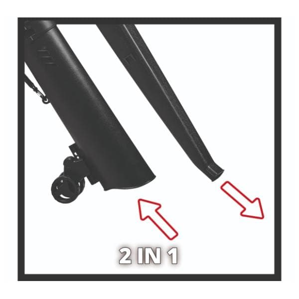 EINHELL GE-CL 36/230 Li E Solo aku usisivač duvač lišća 3