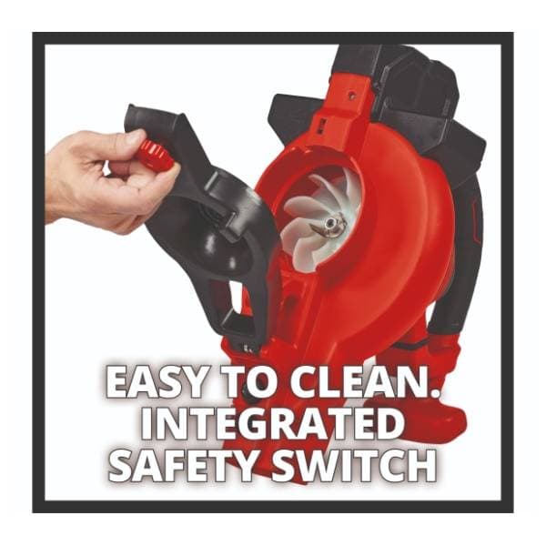 EINHELL GE-CL 36/230 Li E Solo aku usisivač duvač lišća 4