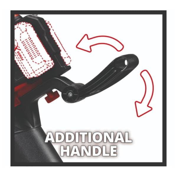 EINHELL GE-CL 36/230 Li E Solo aku usisivač duvač lišća 6