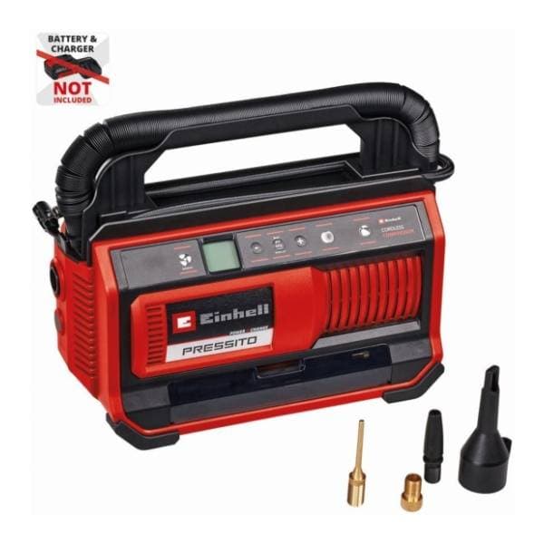 EINHELL PRESSITO 18/25 Solo aku kompresor 0