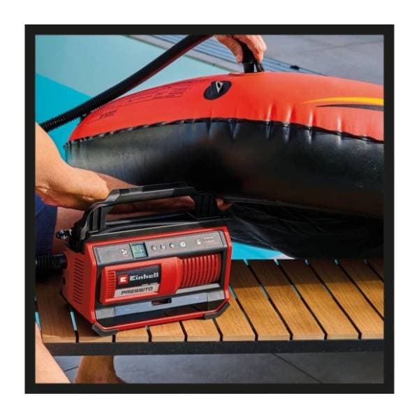 EINHELL PRESSITO 18/25 Solo aku kompresor 3