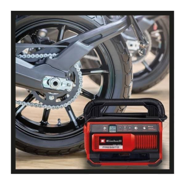 EINHELL PRESSITO 18/25 Solo aku kompresor 4