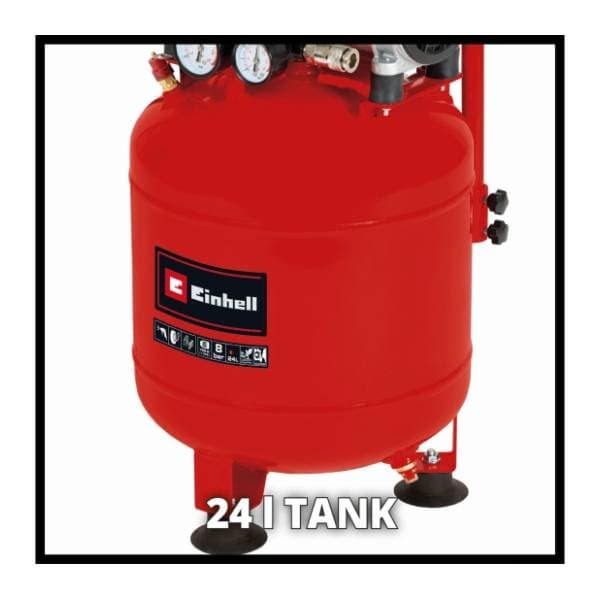 EINHELL TE-AC 24 Silent kompresor za vazduh 2