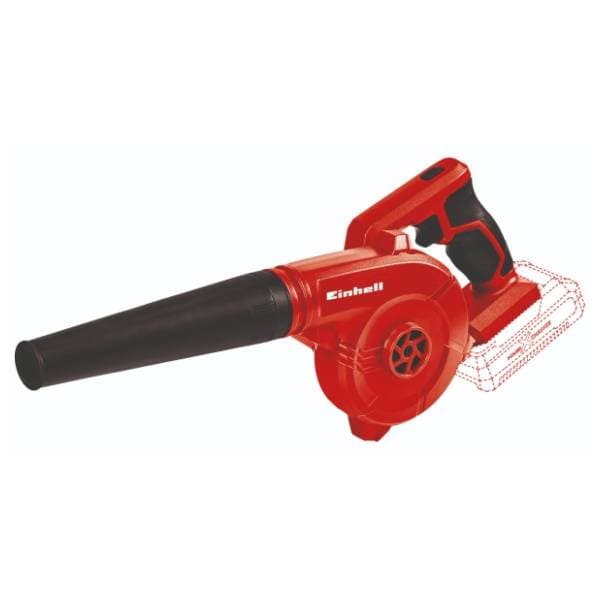 EINHELL TE-CB 18/180 Li-Solo aku duvač lišća 0