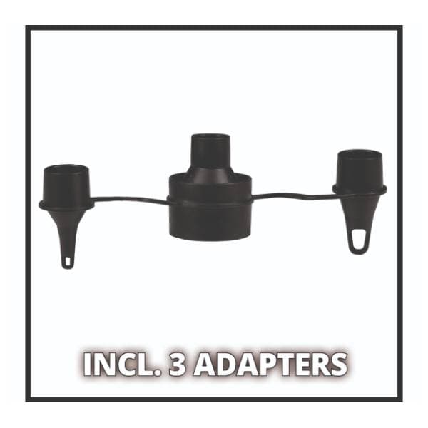 EINHELL TE-CB 18/180 Li-Solo aku duvač lišća 5