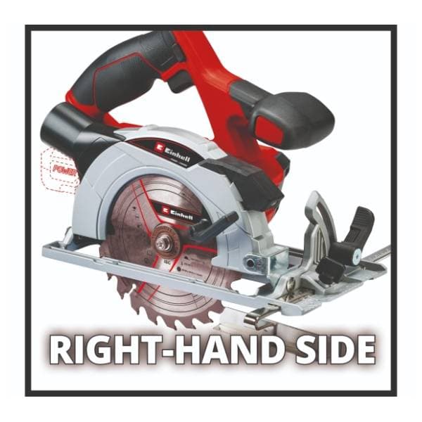 EINHELL TE-CS 18/150 Li Solo aku ručna kružna testera 1