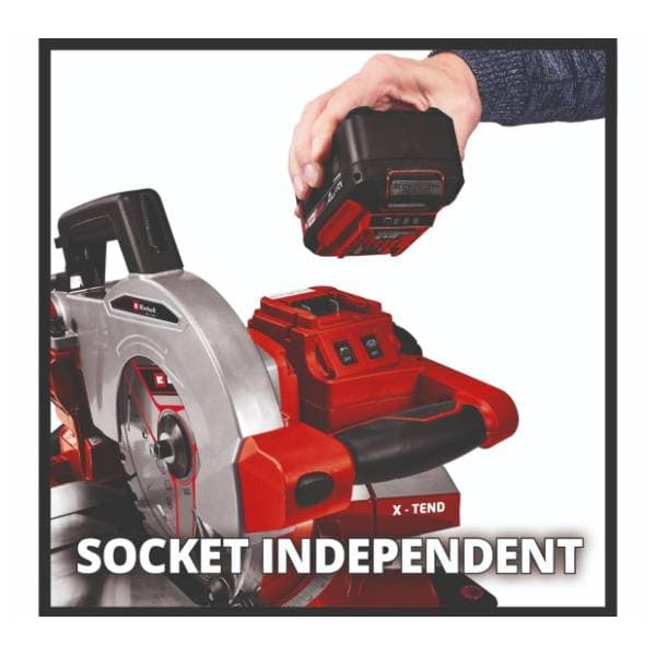 EINHELL TE-MS 18/210 Li-Solo aku preklopna testera 1