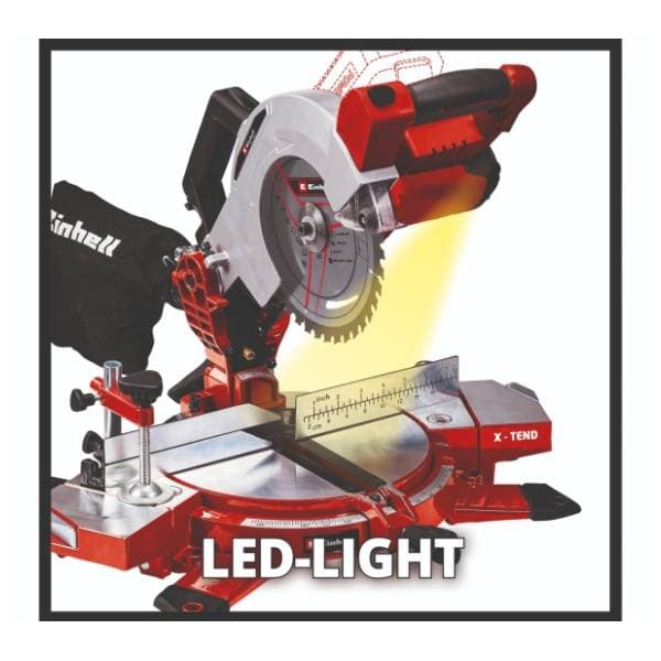 EINHELL TE-MS 18/210 Li-Solo aku preklopna testera 3