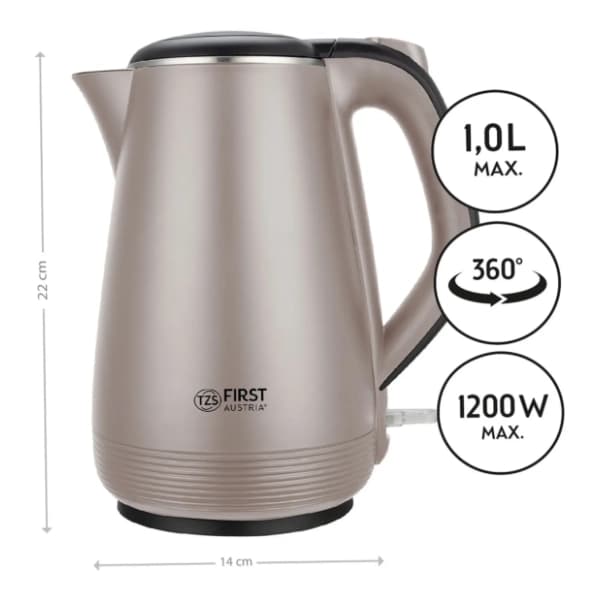 FIRST kuvalo za vodu FA5407-4GR 2