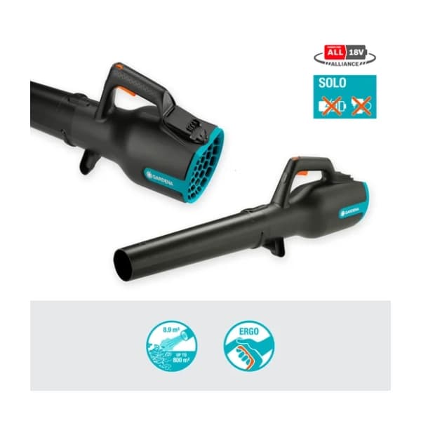 GARDENA P4A GA 14890-55 aku duvač za lišće 3