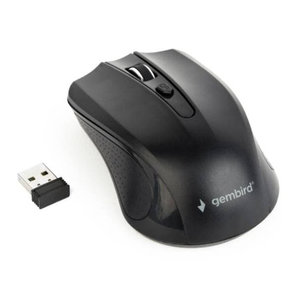 GEMBIRD bežični miš MUSW-4B-04 crni 0