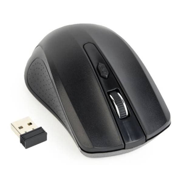 GEMBIRD bežični miš MUSW-4B-04 crni 1