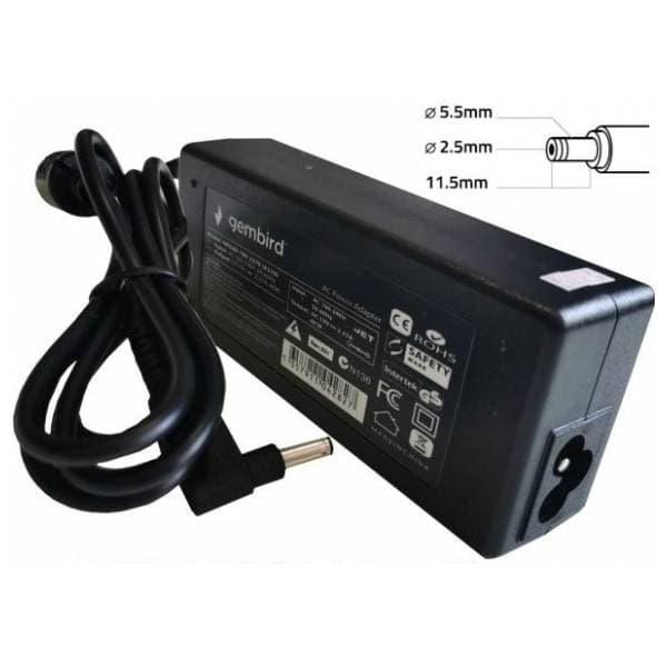 GEMBIRD punjač za laptop NPA65-200-3250 0