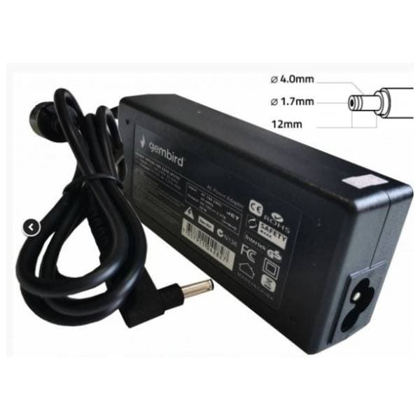 GEMBIRD punjač za laptop NPA65-200-3250 65W 0