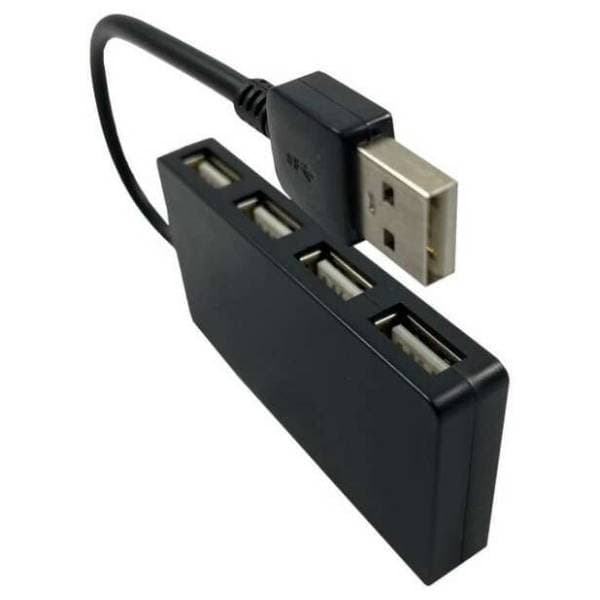 GEMBIRD USB Hub 4-in-1 USB 2.0 (UHB-U2P4-02) 1