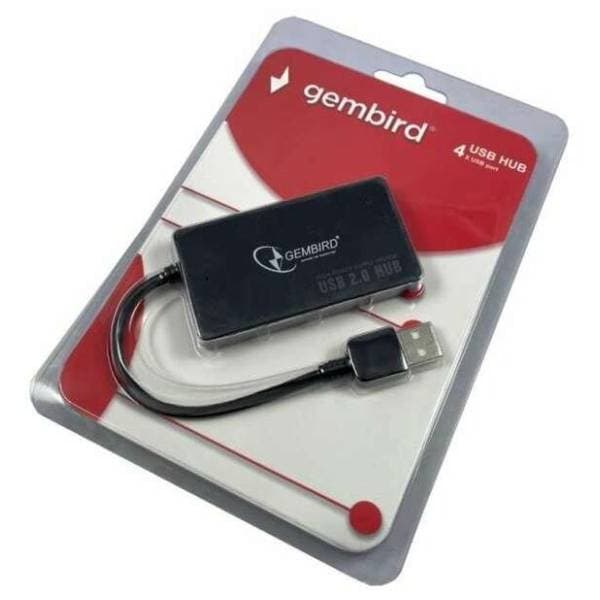 GEMBIRD USB Hub 4-in-1 USB 2.0 (UHB-U2P4-02) 2